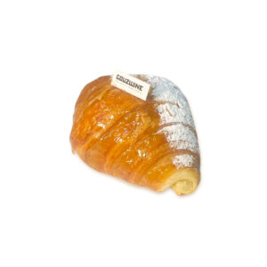 Croissant au sucre glace