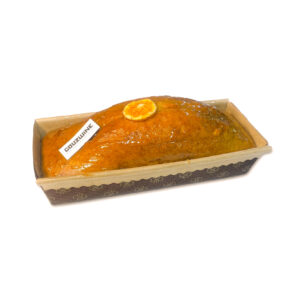 Cake maison orange
