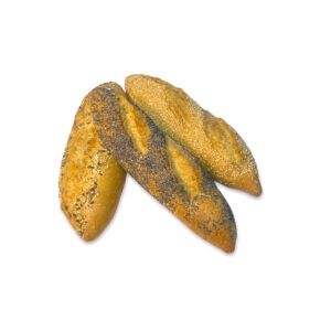 Baguette au pavot
