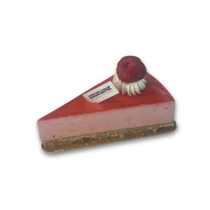 Cheese cake framboise