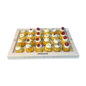 Plateau pâte â chaud