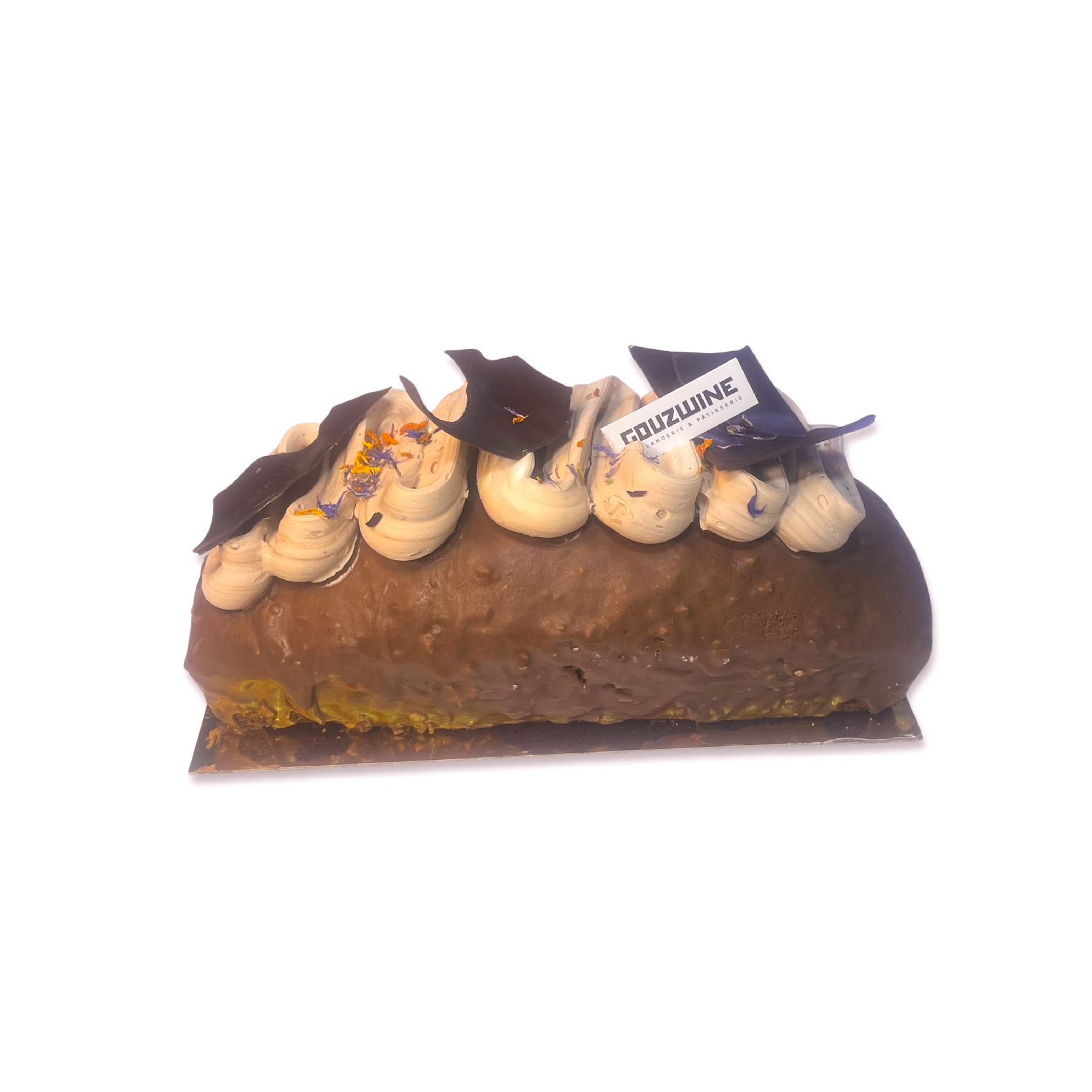 Cake voyage nutella