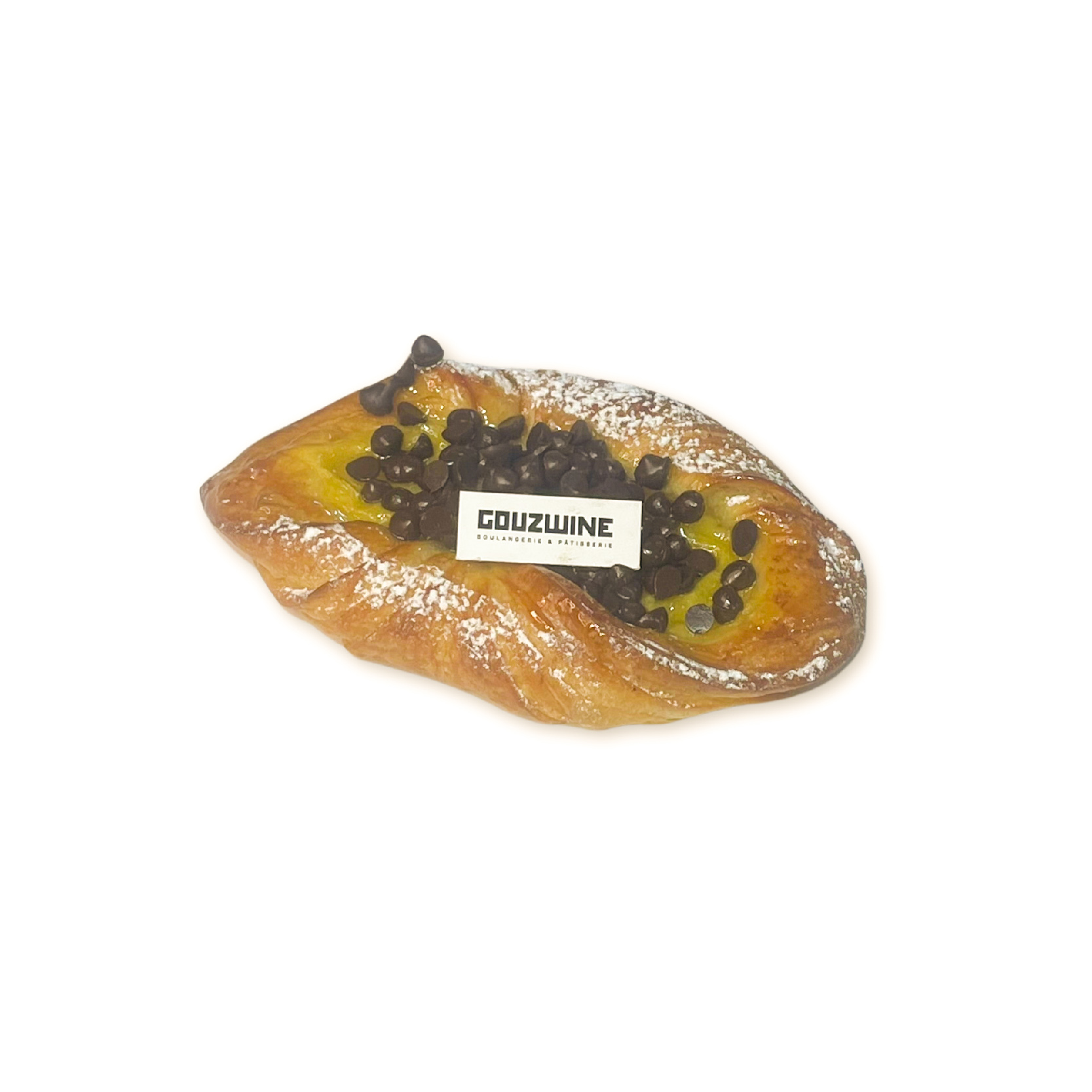 Petite pain suisse au chocolate