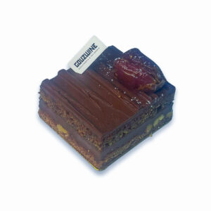 Cake dattes